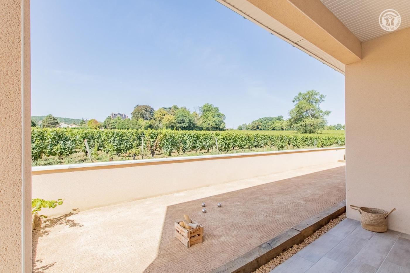 Le Maconnais Guest House Vinzelles Luaran gambar